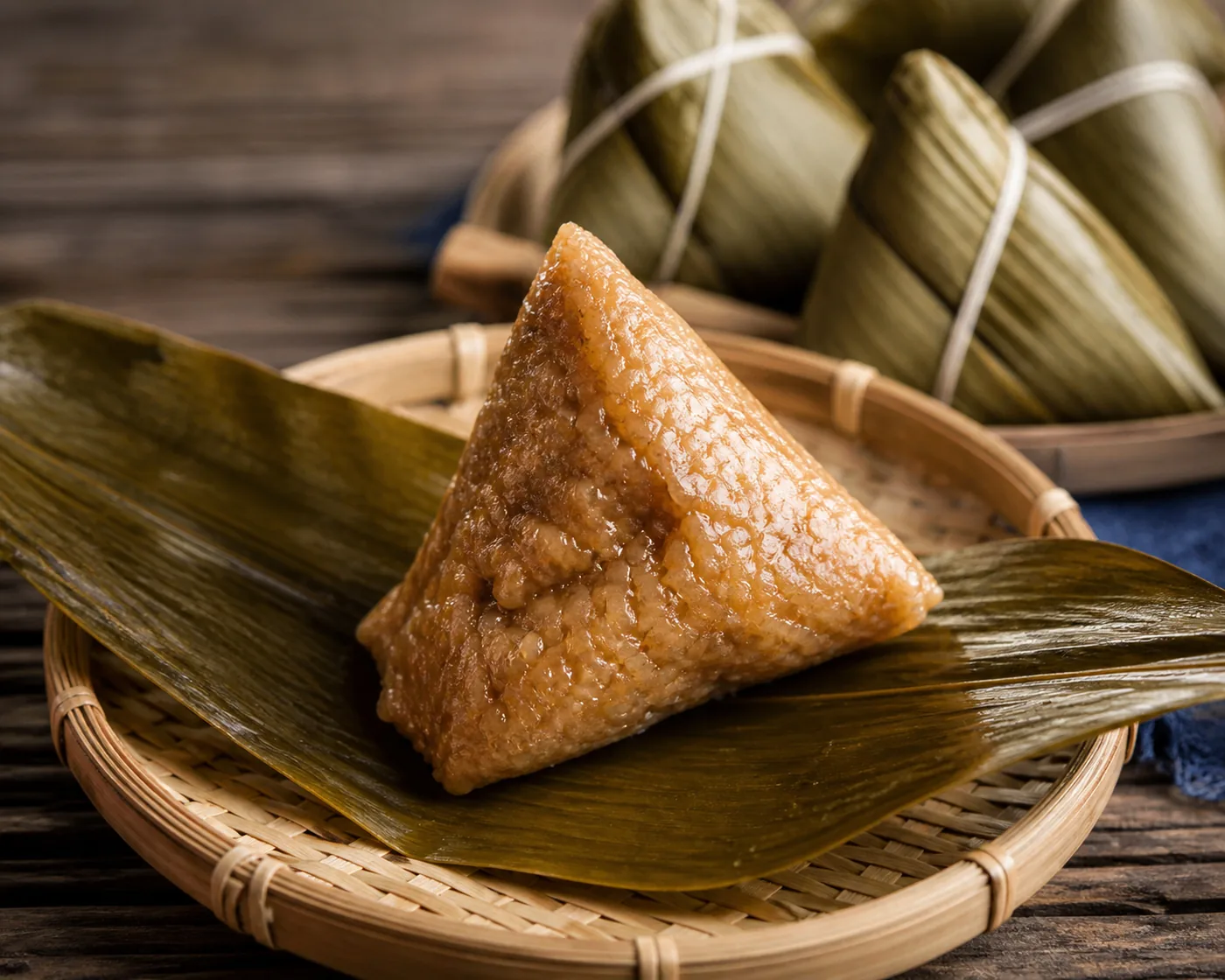 Bak Chang — Bamboo Leaf Dumplings